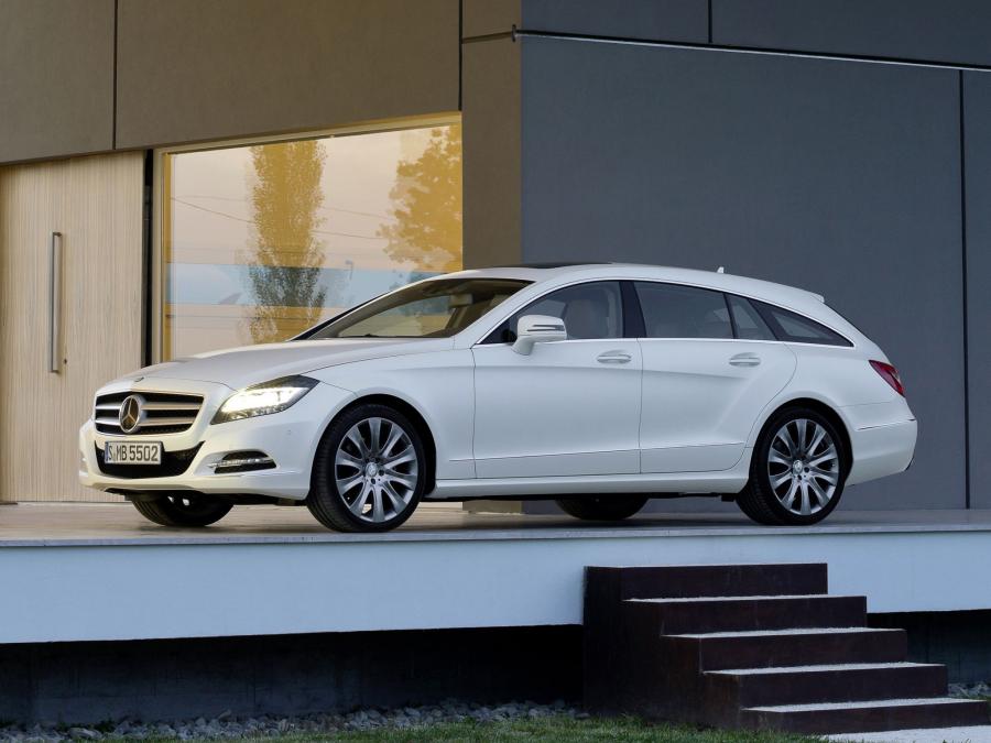  Mercedes-Benz CLS250 CDI Shooting Brake 2012 года  (фото 13 из 53)